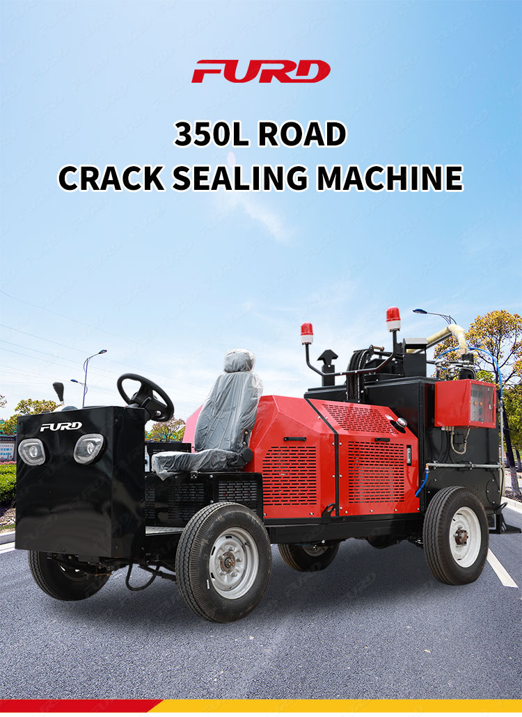 350L road repair machine