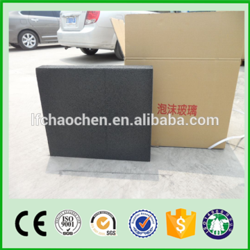 foam glass block for external wall cold insulation