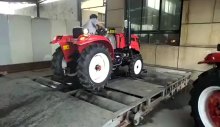 Sino Full Hydraulic 4WD 100HP Farm Tractor