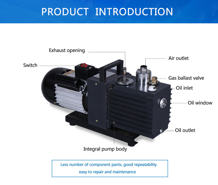 Factory Price Effective Rotary Vane Vacuum Pump