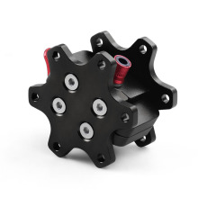 Quick Release 70MM Aluminum Alloy Steering Wheel for Gaming: Compatibility with SIMAGIC, Thrustmaster, and Logitech