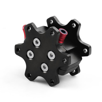 Quick Release 70MM Aluminum Alloy Steering Wheel for Gaming: Compatibility with SIMAGIC, Thrustmaster, and Logitech