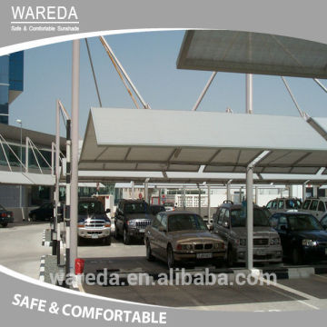 HDPE garage canopy