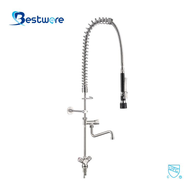 Robinet de cuisine rétractable Water Ridge