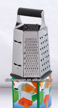 Six side grater