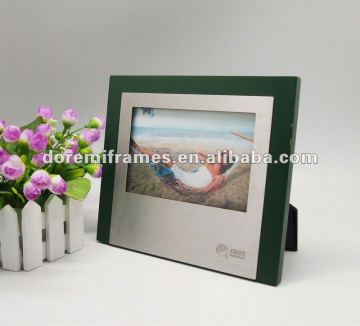 Colorful MDF Photo Frames For Funeral Decoration