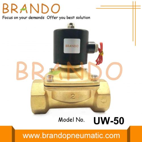 2W500-50 UW-50 UNi-D tipo G2 &#39;&#39; elettrovalvola per liquidi