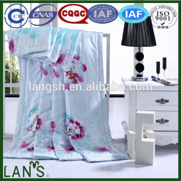 top selling 100%silk summer quilts