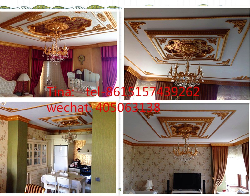 ps artistic ceiling , european style palace ceiling ,led panel ceiling