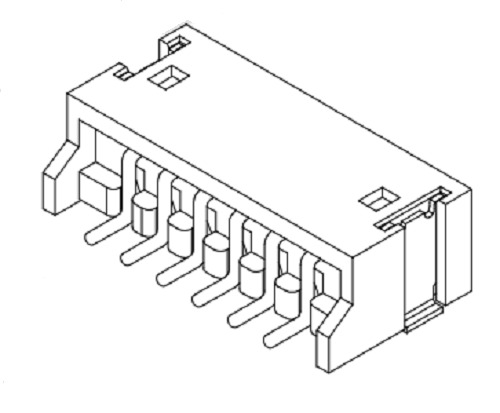 1.50mm Pitch 90 ° SMT GERECE AW1501R-S-XP