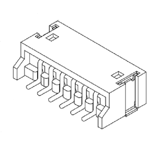 1.50mm Pitch 90 ° SMT GERECE AW1501R-S-XP