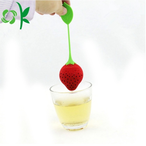 Tea Infuser Filter Travel Silicone Infuser