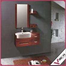 fully assembled  bathroom cabinet