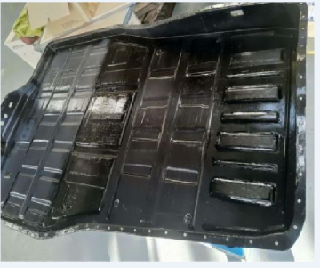 Electric vehicle battery molds