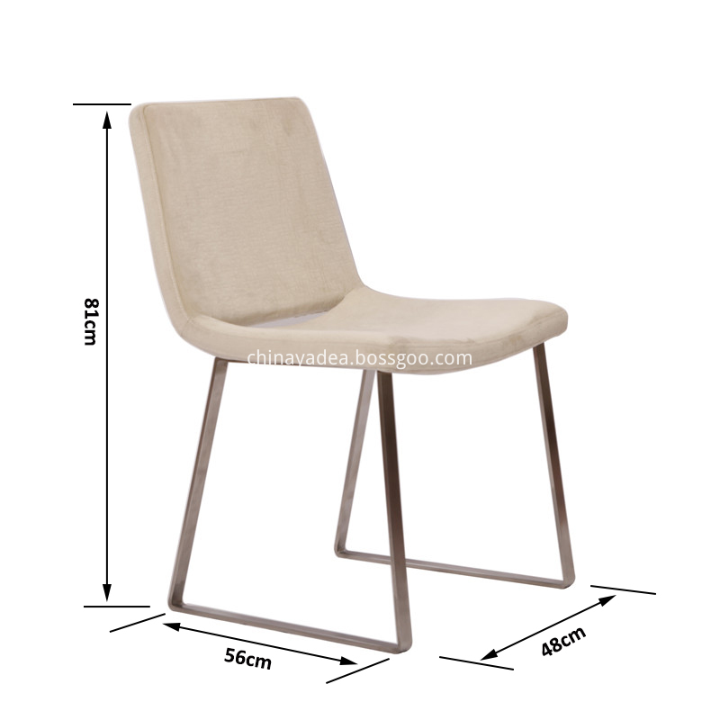 B&B Metropolitan Dining chair