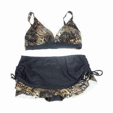 Ladies' Bikini with Skirt at Bottom