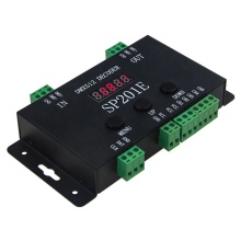SP201E DMX to SPI Controller Decoder for 5 Channel DMX512 RGB WW LED Light Strip