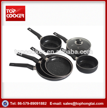 aluminum ceramic marble coating cookware