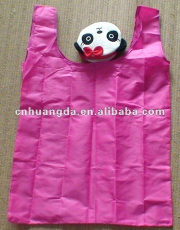 cat foldable Nylon Bag