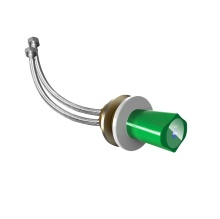 Remote-Controlled Laboratory Water Outlet for Fume Hood Systems