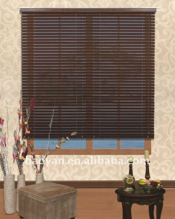 China wood pulls blinds for office and home supplies