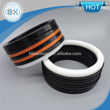 Teflon/PTFE Vee Packing seals/ FKM Vee Packing Seals fabric reinforced