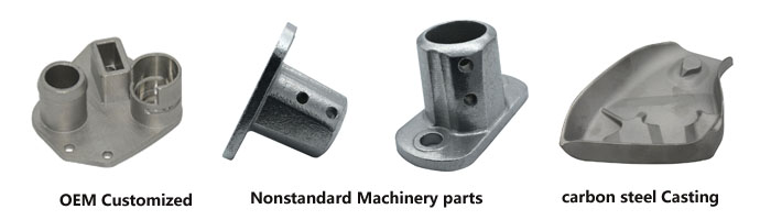 Foundry OEM Custom Made Lost Wax Steel Investment Castings with CNC Machining