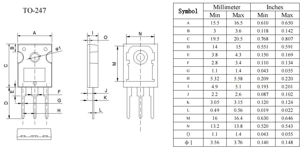 PACKAGE MECHANICAL DATA