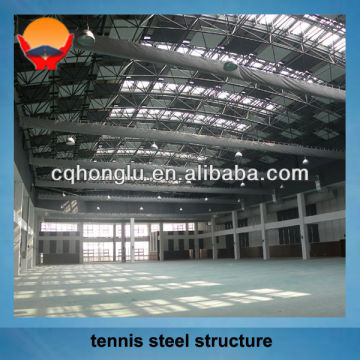 China Honglu Grid Structure Stadium Union Steel Roofing