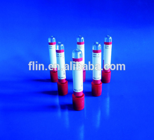 Vacuum Blood Collection Tube (No Additive Tube)