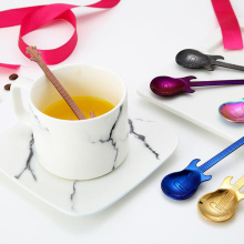 304 Stainless Steel Creative Guitar Spoon