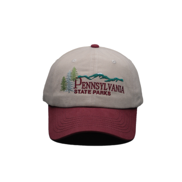 Elegant Embroidered Baseball Cap with Custom Pattern