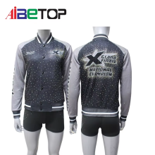 Cheerleader Warm Up Jackets with Custom Designs