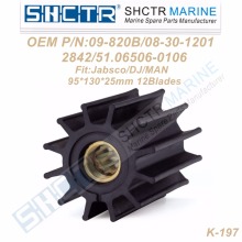 OEM Inboard Water Pump Impeller for Johnson 09-820B CEF 500186T