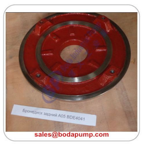 Slurry Pump BDE4041 FRAME PLATE LINER INSERT