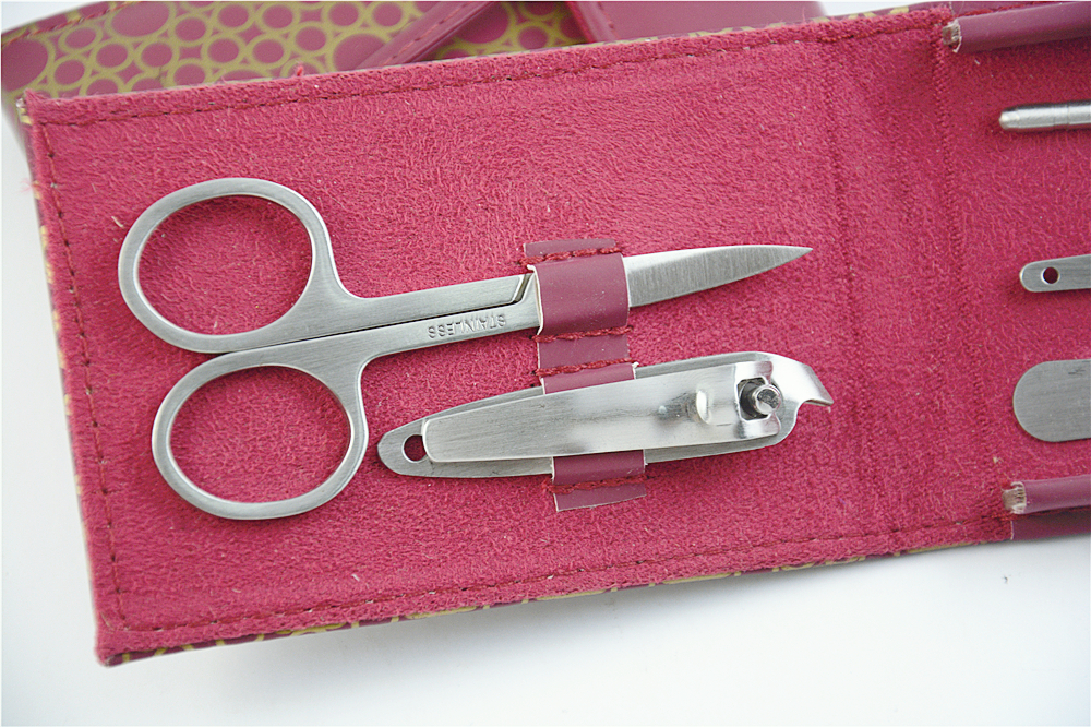 Favores del kit de manicura Manicure Kit Favors