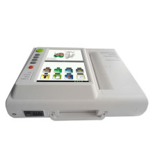 12 Channel Touch Screen Electrocardiograph ECG Machine
