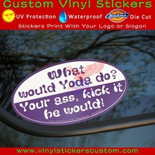 Removable Car Window Sticker