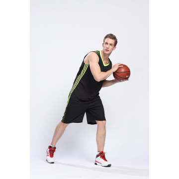 Nieuwste polyester basketbal uniform comfortabele jersey