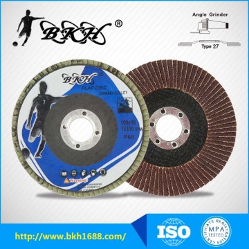 flap disc 4" Alumina Flap Disc