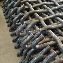 High Frequency Vibrating Screen Wire Mesh 100x65 Inch 65MN Manganese Steel for Industries