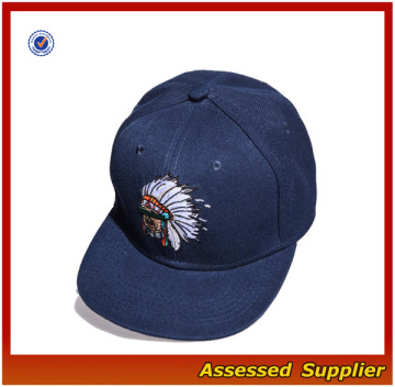 HX130/dark blue hindoo logo snapback hats/snapback wholesale
