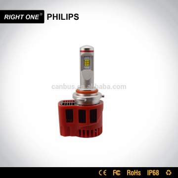 9006 hb4 45w w221 auto led headlight restoration kit