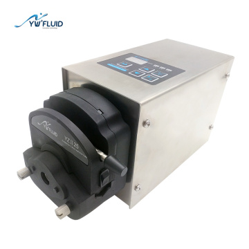 Easy load pump head Laboratory peristaltic pump