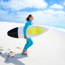 Almofada de deck de prancha de stand up paddle Melors não tóxica