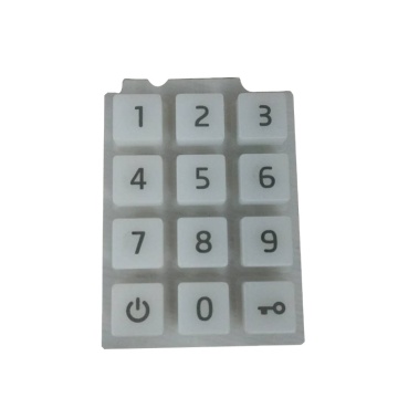 Customized long life time silicone rubber keypad