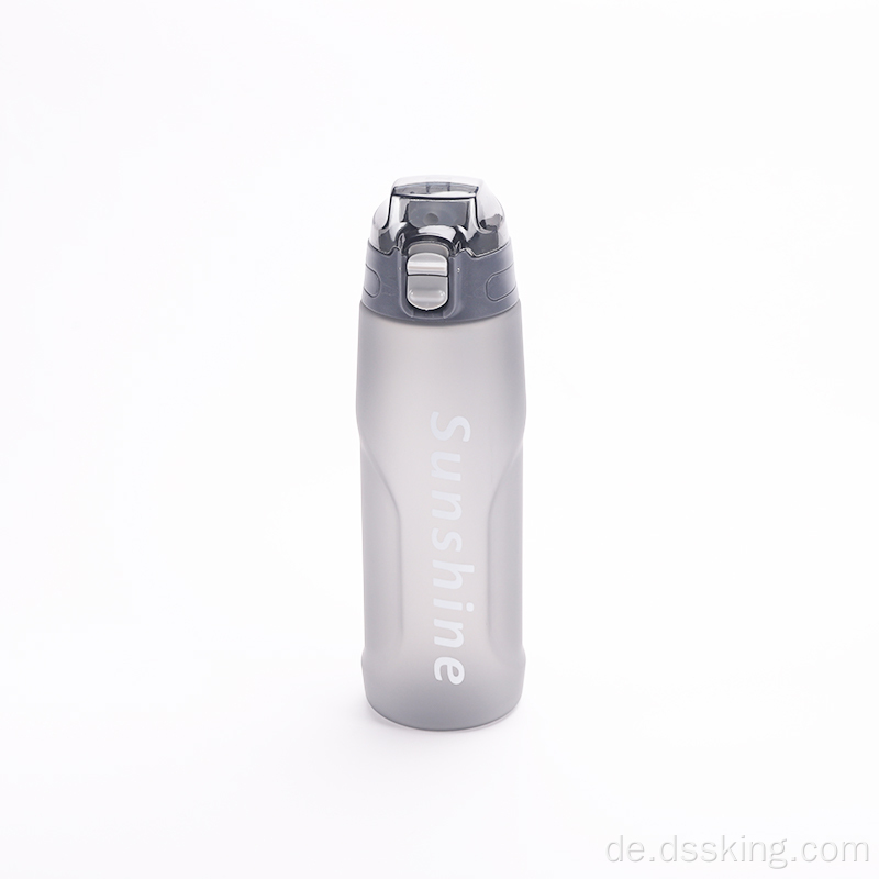 Moderne BPA -freie Wasserflasche Sportwasser mit Plastikschicht kann eine Anpassung sein