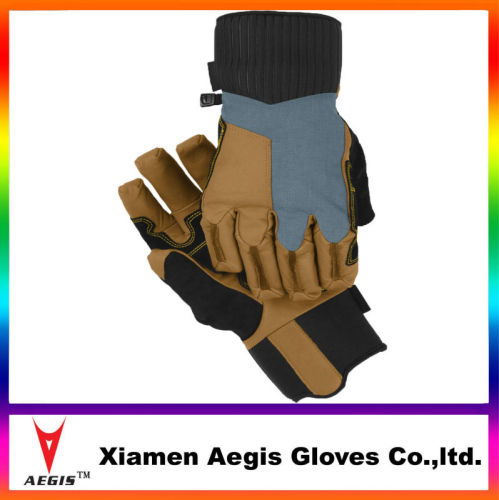 leather protective gloves/protective gloves/gloves protection