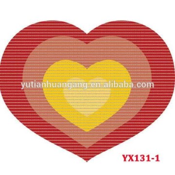 pvc anti slip mat non slip bath mats for kids round bath mat