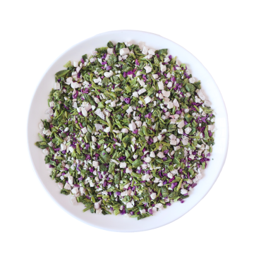 Taro Horseshoe Spinach Mix Freeze-dried Vegetable Chips & Tomato Powder - 10 Kg